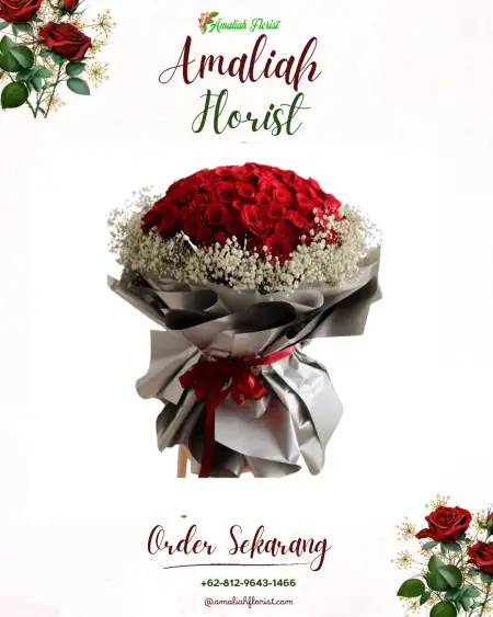 Buket Bunga Baitussalam