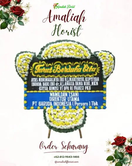 Papan Bunga Duka Baitussalam